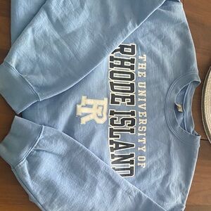 Gildan Light Blue University of Rhode Island Sweatshirt